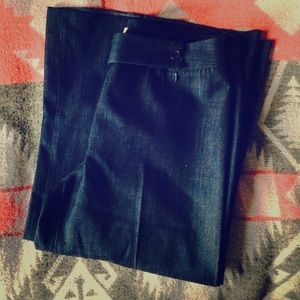 Dark grey dress pants